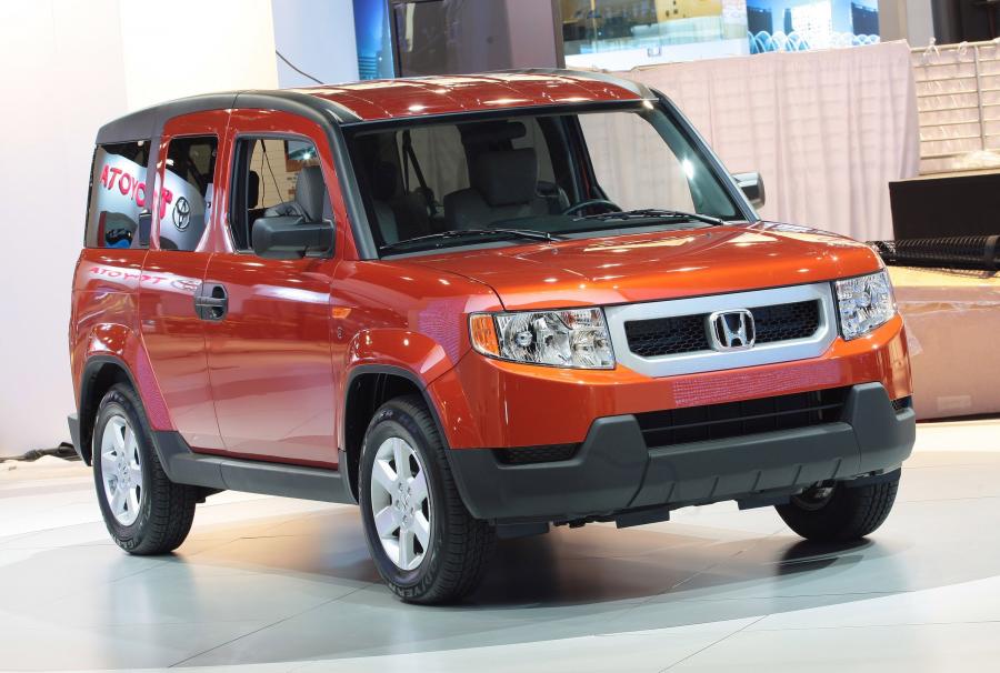 Honda Element Concept Dog Friendly '2010